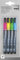 SIGEL BA179 Kreidemarker bunt, Rundspitze 1-2 mm, abwischbar, 4 Farben