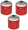Alpen Camping IK008 3X 877 ml / 500g Gaskartuschen mit Propan-Butan Schraubkartusche mit 7/16“ Anschluss für Gaskocher Campingkocher Bunsenbrenner Lötbrenner EN417 (Stück)