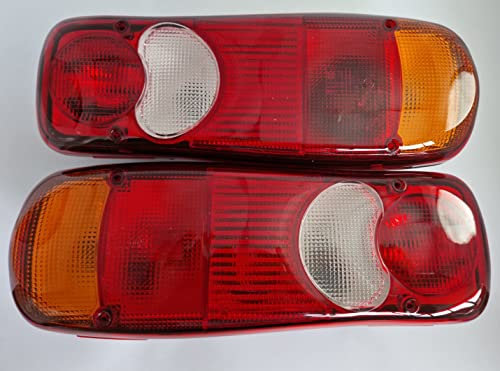 Satz Rücklichter Lampen Heckleuchte L + R E4 für Cabstar Pritsche mit Kabel