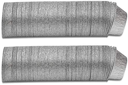 Doumneou Lot de 150 ramequins jetables en aluminium argenté pour de nombreuses occasions
