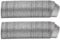 Doumneou Lot de 150 ramequins jetables en aluminium argenté pour de nombreuses occasions