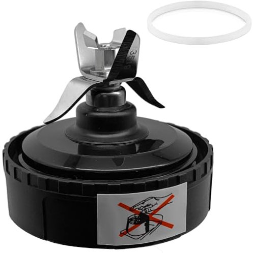 5 Fins Blade Replacement Part Compatible with Ninja Nutri Blender 700 Watt QB3001UKS/ QB3000/ QB3000SS/ QB3000SSW/ QB3004/ QB3005, Base Extractor Blade Only for 16 oz Cups