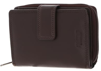 mano Donna Giulia Geldbörse Leder 9 cm