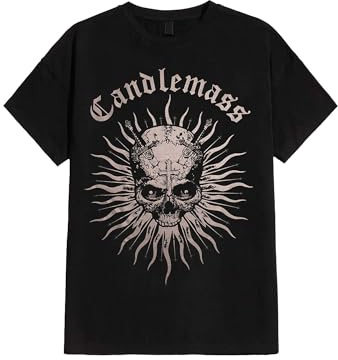 Razamataz Candlemass 'Sweet Evil Sun' (Black) T-Shirt