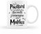 Encre et créations Mug céramique - Poudlard ne recrutait plus, du coup j'enseigne aux moldus - cadeau anniversaire