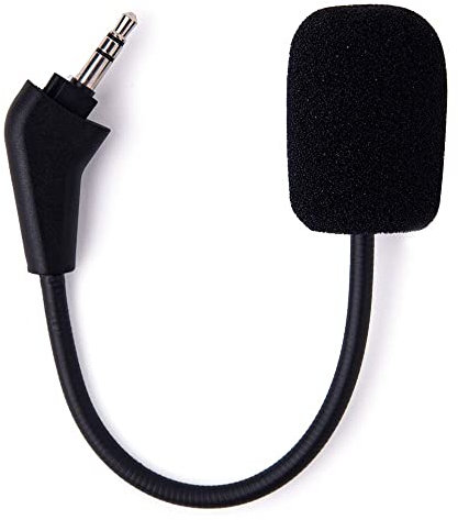 VOANZO Headset Microphone for Gaming Consoles 3.5mm Microphone Boom Mic for Corsair HS50, HS60, HS70 & HS70 SE Series Stereo Gaming Headset