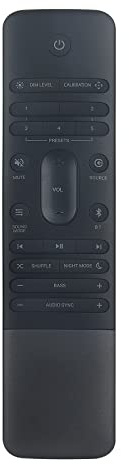 Neu Enchant 800 ErsatzFernbedienung - Enchant 1300 Sound Bar Fernbedienung Ersatz für Harman/Kardon Enchant 800 Sound Bar Remote Control 8.0 Soundbar Remote Controller