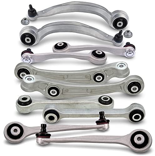 BESTPRICE ATP 2x Querlenker Vorderachse unten vorne, 2x Querlenker Vorderachse