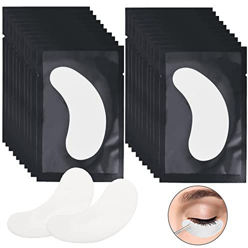 Augenpads Für Wimpernverlängerung,Wimpern Pads, Wimpern Pads Eye Gel Patches,Wimpernverlängerung Pad Eyelash Pads Eyelash Patch,Für Wimpernverlängerung (20Pcs)