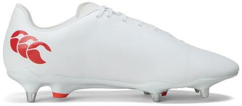 Canterbury Homme Speed Raze Bottes, Blanc, 48 EU