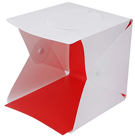 Ring Light Folding Lightbox Fotobox LED Fotografie Studio Kamera Schießzelt