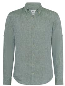 BRAX - Herren Hemd aus sommerlichem Leinen, Style Dirk U (44-3508)