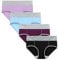 UPOI Perioden Unterwäsche Unterhosen Damen Stretch Baumwolle Hohe Taille Slips, Maschinenwaschbar Periodenslip Auslaufsichere