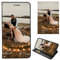 ZYLLER Personalisierte Hülle für Samsung Galaxy S23,Flip Leder Hülle Kartenfach Standfunktion Case,mit Eigenem Foto Bild Text Personalisiert Case,für Galaxy S23 Handyhülle