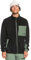 Quiksilver Peak Point - Technical Fleece for Men - Funktions-Fleece - Männer - M - Schwarz.