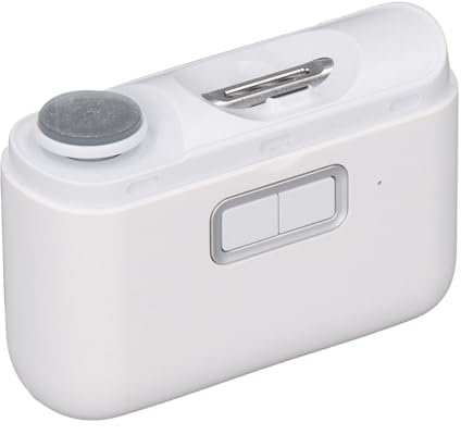 Tagliaunghie Elettrico 2 in 1, Levigatrice Automatica, Lima per Unghie Lucidante Rapida per Adulti e Bambini, Strumento Manicure MultifunzionaleCura delle Unghie e