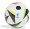 Adidas Fussballliebe Training Euro 2024 Ball IN9366, Unisex Footballs, White, 3 EU