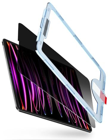 BERSEM Privacy Pellicola Protettiva per iPad Pro 11” (2022/2021/2020/2018) e iPad Air 5/4 10.9” (2022/2020) Privacy Anti Spia Pellicola in Vetro Temperato, Installazione Semplice