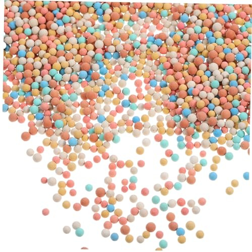 CAXUSD 2 Beutel Blähton Tonkiesel 500g für Sukkulenten Blumentöpfe mit Textur und Praktischer Anwendung zur Blumenoberflächendekoration im Pflanzgefäß