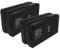 vhbw 2X Batteries Remplacement pour Greenworks GL600, GL900 pour Outil de Jardinage Tondeuse Outil de Jardinage 4000mAh, 82V, Li-ION