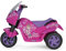 Peg Perego Little Singer Moto Elettrica Cavalcabile per Bambini dai 2 Anni, Batteria Ricaricabile da 6V, Fari LED, Clacson e Musica, Velocità 4k/h, Due Ruote Motrici con Battistrada Tassellato