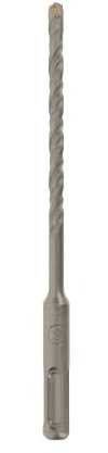 PD-Tools SDS Plus - Broca Quattro de 6 mm de diámetro x 160 mm para taladrar en hormigón, hormigón armado, piedra, piedra natural y mampostería para martillo perforador y taladro de impacto
