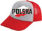 Polen Basecap, Polska, Fußball, Trucker Cap, Polish Baseball Cap
