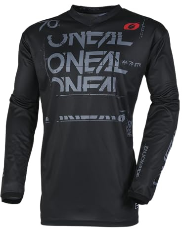 O'NEAL Element Jersey Static Schwarz/Grau S