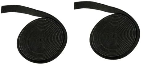 CAXUSD 2rollen Hochtemperaturbeständige Dichtung Selbstklebendes Flammhemmendes Gasket Für BBQ Und Outdoor-Camping Vielseitig Einsetzbar Für Grill Und Kamin