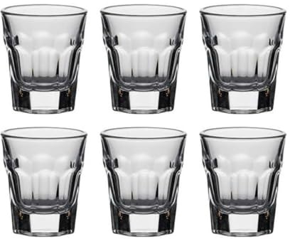 Ravenhead Manhattan 45ml Set of 6 Shot Glasses