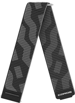 COROS PACE Pro Nylon Band -Black