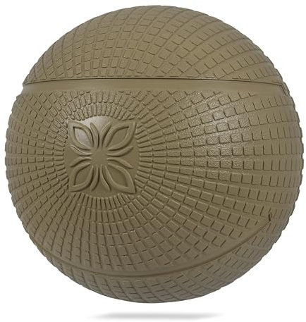 OMNANA® Orbit™ Medizinball aus Gummi (2-5 kg) – Extrem griffig & rutschfest – Fitness Ball für Krafttraining, Functional Training & Core Workout – Studioqualität für Home Workout & Ganzkörpertraining