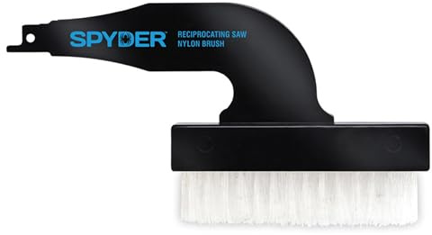 Spyder Nylon-Bürstenaufsatz für Säbelsäge (400006)