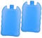 BATHVEVE Lot De 2 Boîtes De Cristaux De Glace Pour Ventilateur De Climatisation Compresses Froides Réutilisables Réutilisables Chauds Et Froids Refroidisseurs De Ventilateur