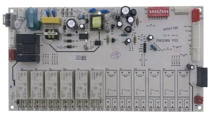QCKRTAU Scheda di Controllo Sostitutiva della Caldaia PR01369 V03, Compatibile con Ferroli, Compatibile con Accessori Zews 46561180/398603940
