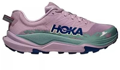 Hoka Damen Torrent 4, Duftender Lila/Tart Cherry, 8