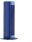 GLFLOW Ventilador silencioso, ventilador de torre sin aspas montado en la pared, enfriador de aire silencioso con potente circulación de aire para oficina y cocina (azul)