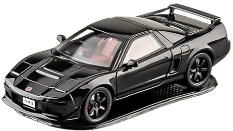 SCVWKAJA Die Cast Vehicles 1:32 For Honda Acura NSX NA1 Alloy Metal Car Model Collection Static Model Ornaments Decoration(Black)