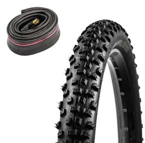 27.5 Zoll Fahrrad Reifen 27.5x2.80 MTB 70-584 Nobby NIC Set Schlauch AV