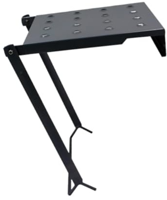 Ronyme Ladder Work, Heavy Duty Sturdy Anti Slip Universal Storage Shelf Extension Ladder Tray for Painters