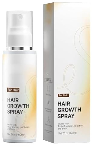Haarwuchsspray, Haarwachstumsspray, Hair Growth Spray, Haarwachstumsölspray, beruhigende Reparatur bei Trockenheit, Haarwachstumsserum Sprays, Haarwachstum Beschleunigt, Verhindert Haarausfall (1 Pc)