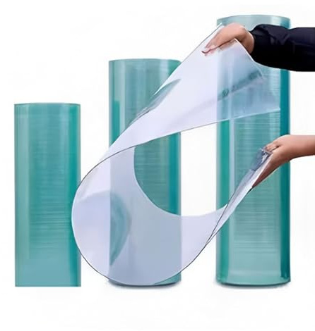 Thalassa 0.5×1m Placas de Policarbonato Planchas Planchas de Policarbonato Transparentes Paneles Panel de Fibra de Vidrio 1mm Impermeable/Anti-UV, Cubiertas Techo Aislamiento a Prueba de Lluvia