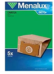 Menalux 6670 P, 5 Staubbeutel