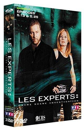 Les Experts : Saison 5, Partie 2 - Coffret 3 DVD [FR Import]