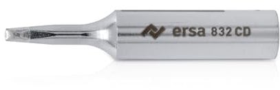 Ersa 832CD/SB - Punta per saldare, a forma di scalpello, 2,2 mm