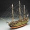 Krick Modelltechnik HMS Victory 1:200 Bausatz - Modellbausatz - Baukasten - Schiff/Nautik - Teen, Adults - Unisex - Realistisch - Nicht zusammenklappbar