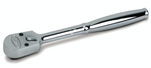 Williams JHWB-52EHA 3/8-Inch Drive Enclosed Head Ratchet with Chrome Finish - 8 Inches