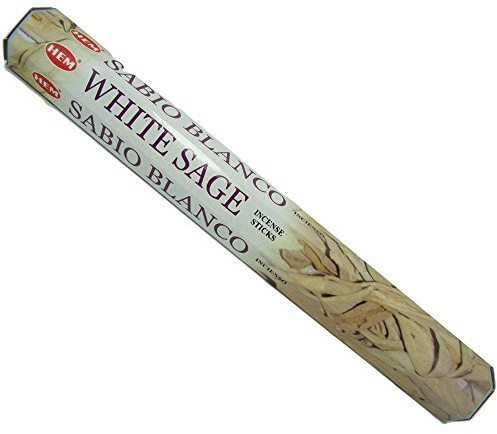 Räucherstäbchen HEM White Sage -Indisch- 20 Stk.