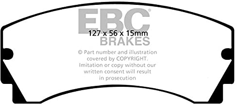 EBC Brakes DP4046R Yellow stuff Brake Pads