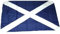 Fahne/Stockflagge Schottland 30 x 45 cm Flagge